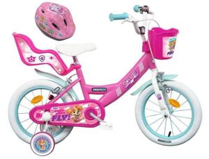 Velo pat patrouille fille 14 pouce Cdiscount