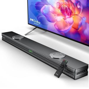 BARRE DE SON VEATOOL Barre de Son TV 4.2 CH 150W Bluetooth 5.3/