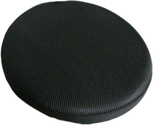 Housse 40x40cm Ronde GGoty - Coton Extensible (40x40cm) Pour