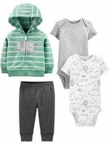 Lot De 3 T-shirts Manches Courtes Simple Joys By Carter's - 100% Coton Pour Garçon - Confortables Et Fun
