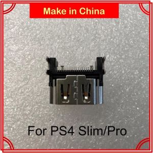 HOUSSE DE TRANSPORT Nouveau Port HDMI pour Playstation4 Ps4 Slim-Pro, connecteur d'interface de prise, Original