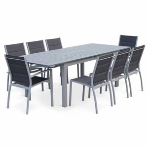 Table De Jardin Extensible 4 8 Places Achat Vente Pas Cher