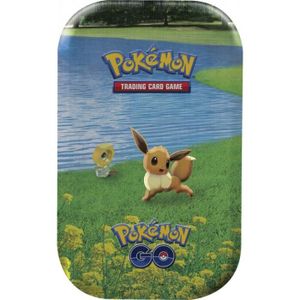 Ô Joué - Boite Carte Pokémon en métal 80pc
