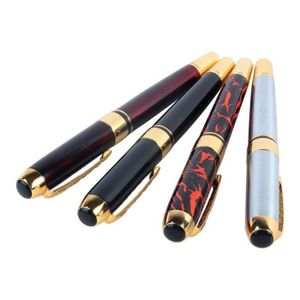 Lot De 2 Stylos Plume Jinhao X750 Pointe Moyenne - Convertisseur Encre Inclus