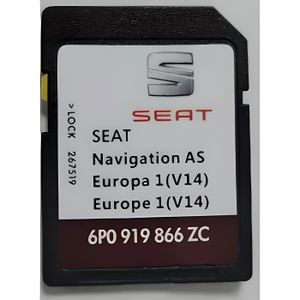 GPS AUTO Carte SD GPS Europe 2021 - Navigation AS MIB2 - SE