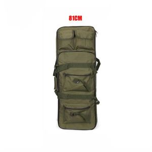 SAC DE PÊCHE 81CM VERT--Sac à main Molle étanche en nylon pour la pêche, le camping, la pêche, le sport, le sac à dos en p