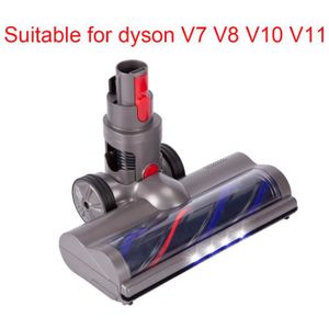 ASPIRATEUR BALAI Tête d'aspirateur avec lumière LED pour Dyson V8, 
