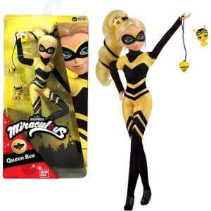 POUPÉE Poupées Mannequins - Bandai- Ladybug-poupée Mannequin 26 Cm-queen Bee P50003