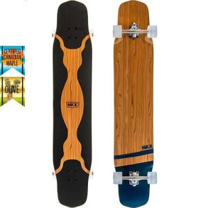 SKATEBOARD - LONGBOARD Longboard Dancer NKX Essential - Bleu - 44 pouces - Freestyle - Skateboard