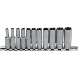 2x vierkantschlüssel 7-10 carrée Clés à douille 4 pans Clé Carrée bwi