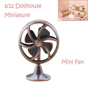 Dollhouse Miniature Cuivre Pots Avec Noir Stand-artiste Handcrafted-échelle 1:12