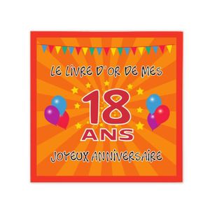 Livre D Or 18 Ans Achat Vente Pas Cher Livre D Or 18 Ans Achat Vente Pas Cher