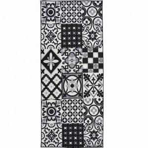 Tapis De Cuisine Motif Carreaux De Ciment
