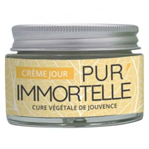ANTI-ÂGE - ANTI-RIDE Propos' Nature Pur'Immortelle Crème Visage Jour Bio 50ml