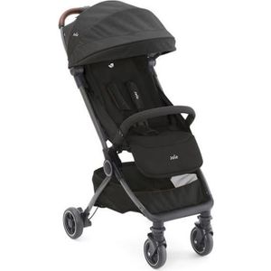 POUSSETTE  Poussette Pact Flex Shale - JOIE - Poussette compacte avec adaptateurs Travel System - Noir - 4 roues