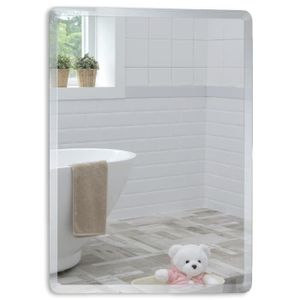 MIROIR SALLE DE BAIN Miroir mural de salle de bain simple élégant recta