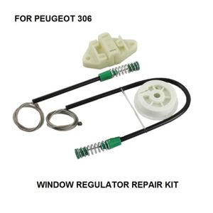 Clip De Réparation Pour Lève-vitre électrique Peugeot 306 Cabriolet 1993-2002 - Avant Droit - Remplacement D'engrenage Facile