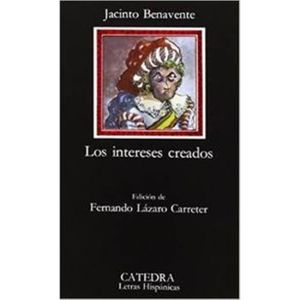 COQUE - HOUSSE - ÉTUI Livre en espagnol -12.(lh)-intereses creados