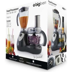 ROBOT DE CUISINE Robot Multifonction Bigben Interactive FP6010