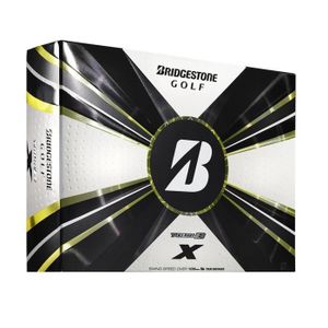 BALLE DE GOLF Boite de 12 Balles de Golf Bridgestone Tour B X