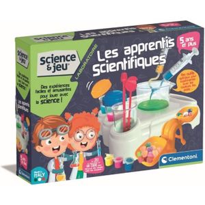 EXPÉRIENCE SCIENTIFIQUE Clémentoni - Les apprentis scientifiques