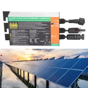 Onduleur solaire multifonctionnel pour système solaire domestique, onde  sinusoïdale Pure MTTP solaire acheter à prix bas — livraison gratuite, avis  réels avec des photos — Joom