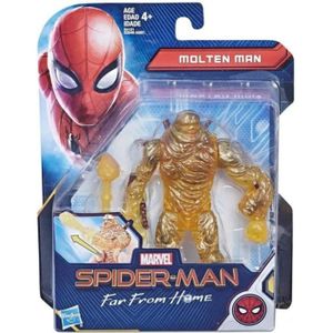 FIGURINE - PERSONNAGE Figurine Spiderman Molten Man - HASBRO - Accessoir