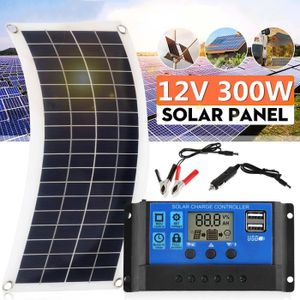 KIT PHOTOVOLTAIQUE Kit de panneau solaire 300W module solaire cellule