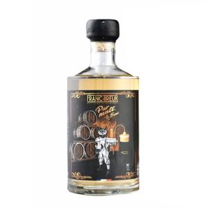 WHISKY BOURBON SCOTCH Whisky Fumé pur malt Franc-Tireur 70cl 46%