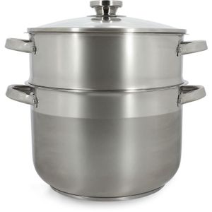 Couscoussier En Aluminium baucuse 26cm Noir - Casserole - Poêle - Wok BUT