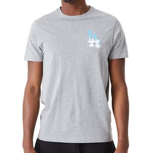 T-SHIRT T-shirt Homme Gris - NEW ERA Drip Logo - Col Rond 