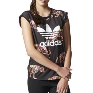 adidas t shirt femme