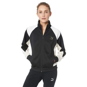 jogging puma jaune femme