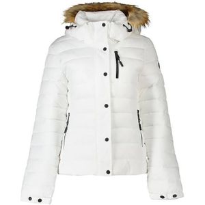 doudoune superdry blanche