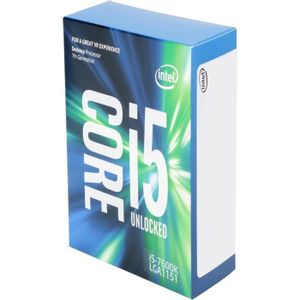 PROCESSEUR Processeur - Intel Core i5 7th Gen - Core i5-7600K