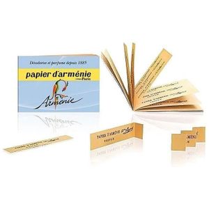 Papier A Bruler Assainissant Armenie Achat Vente Pas Cher