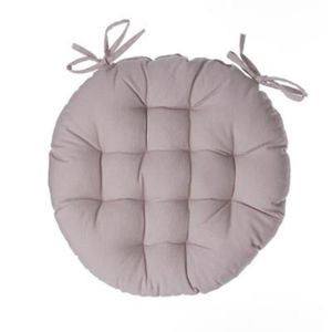 Lot De 6 Galettes De Chaise Ronde Victoria Lin Achat Vente