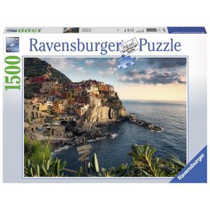 PUZZLE RAVENSBURGER Puzzle 1500 p - Vue sur les Cinque Te