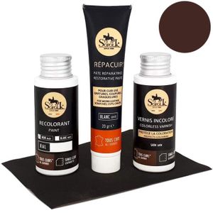 Kit reparation canape cuir - Cdiscount