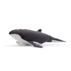 PELUCHE Peluche Baleine à Bosse - WWF - 33 cm - Respectueu