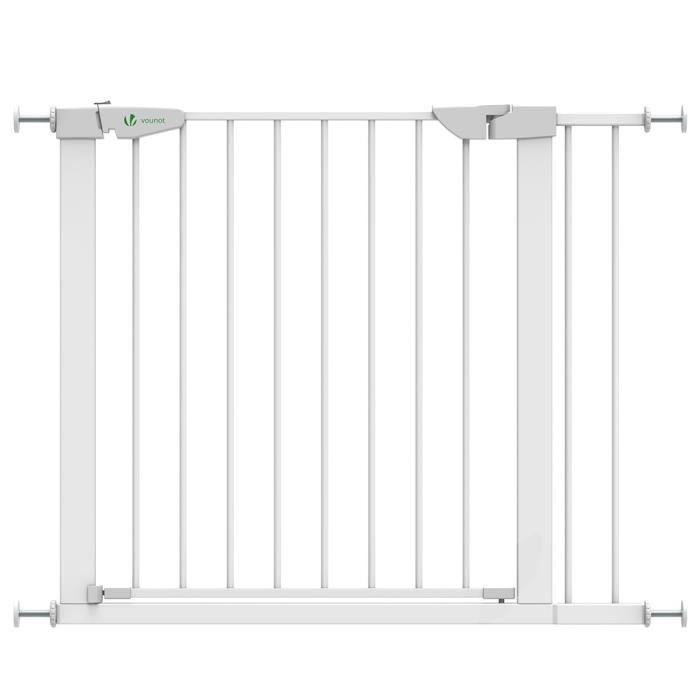 HRILKAOD Barrière de Sécurité pour Chien, Barrière Pliable pour Chien et  Bébé Safety Gate pour Couloir Barrière Porte en Filet Barrière de Sécurité  pour Animaux Domestique (110 x 70 cm) : 