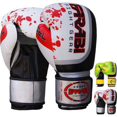 METAL BOXE Gants De Boxe Initiation One Noir Junior - Confort Et Maintien