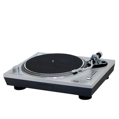 Platine Vinyle JVC AL-E11 - Pour Pièces Ou Réparation - Ceinture Et Plateau