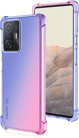 Betterfon Custodia A Portafoglio Con Carte Per Xiaomi 11T / 11T Pro – Pelle PU E TPU, Rosa Oro