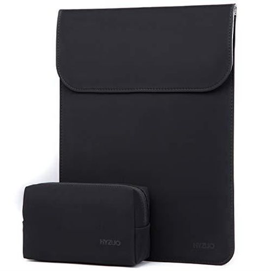 Cover Tablette Pc Convertible Housse Ordinateur HYZUO 13 Pouces - Avec Stand Intégré - Compatible MacBook Air/Pro, IPad Pro, Surface Pro - Marron Housse HYZUO IPad Surface