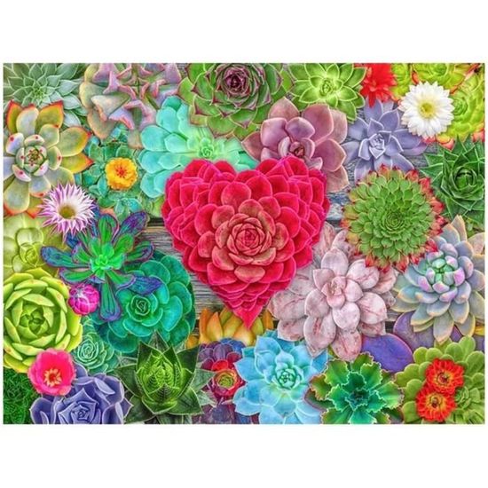 DPHERO 5D Bricolage Hibou Coloré Diamond Painting, DIY Broderie Fleurs Diamant Painting Kit Complet,Parapluie Peinture Diamant Artisanat Point De Croix Painting Pour Adultes Débutants 30x40 Cm