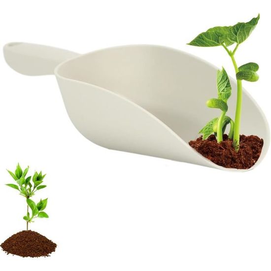 Pelle Tamiseuse De Jardin En Acier Inox - Tamis Maille 1,2cm, Manche Ergonomique - Pour Filtrer Terre, Compost, Sable