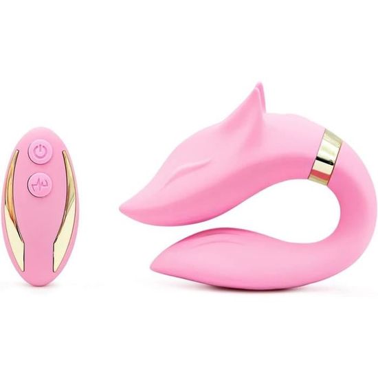 Vibromasseur Vaginal Télécommandé - 10 Modes, Silicone, Application Smartphone