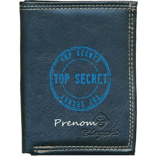 Pochette Porte-clés 2 Pochettes Clés Voiture Noir Cuir PU - Porte-cartes Et Monnaie - Étui Compact 11x8cm Homme/femme étui Clés Multifonction