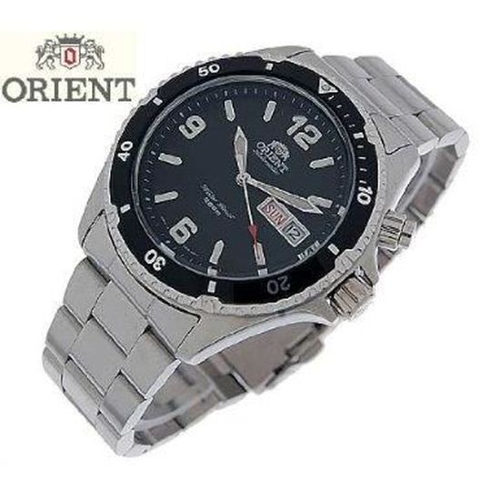 Orient - CEM65001B - Montre Homme Plongeur Acier, - Achat/vente montre -  Soldes sur Cdiscount